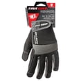 thumbnail image 1 of Big Time Products True Grip Work Master Glove, L, Red, 1 of 2