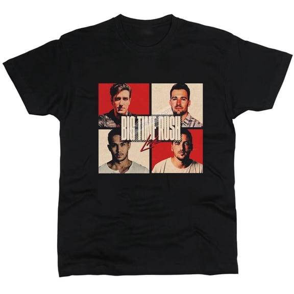 Big Time Rush 2025 Graphic Shirt Unisex S-5XL
