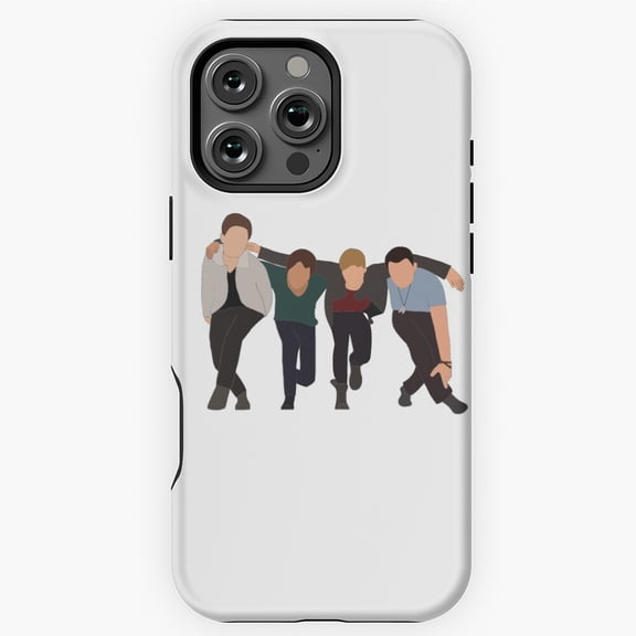 Big Time Rush BTR Band Music Logo Phone Case for iPhone 16 15 14 13 12 11 Pro Max - Trendy Everyday Phone