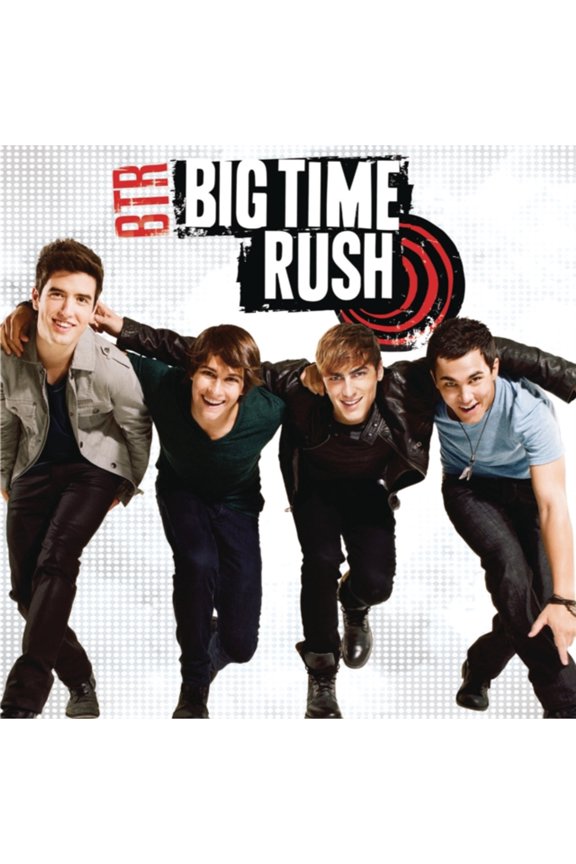 Big Time Rush - BTR - Music & Performance - CD
