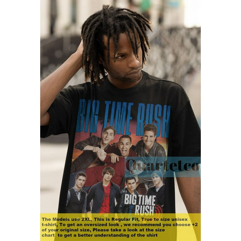 Big Time Rush Big Time Rush Shirt Big Time Rush Merch Big Time Rush Fan Tees Big Time Rush Tour Shirt Vintage Big Time Rush Shirt Walmart