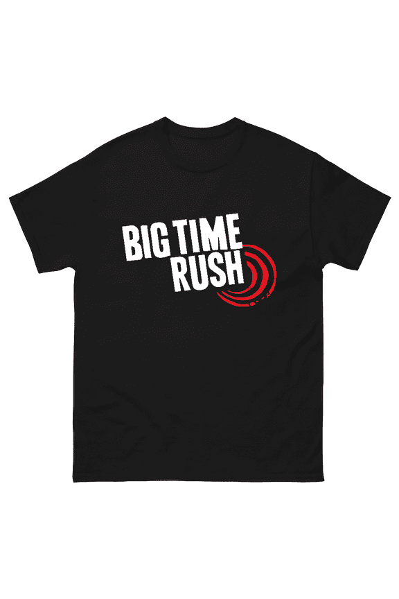 Big Time Rush Classic Pop Band Logo Fan Art Unisex T-Shirt V60845
