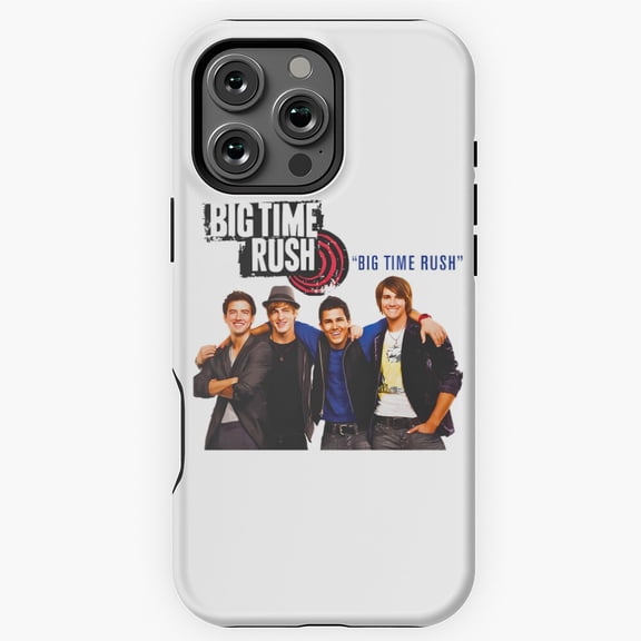 Big Time Rush Forever Tour 2025 BTR Phone Case for iPhone 16 15 14 13 12 11 Pro Max - Collector Phone