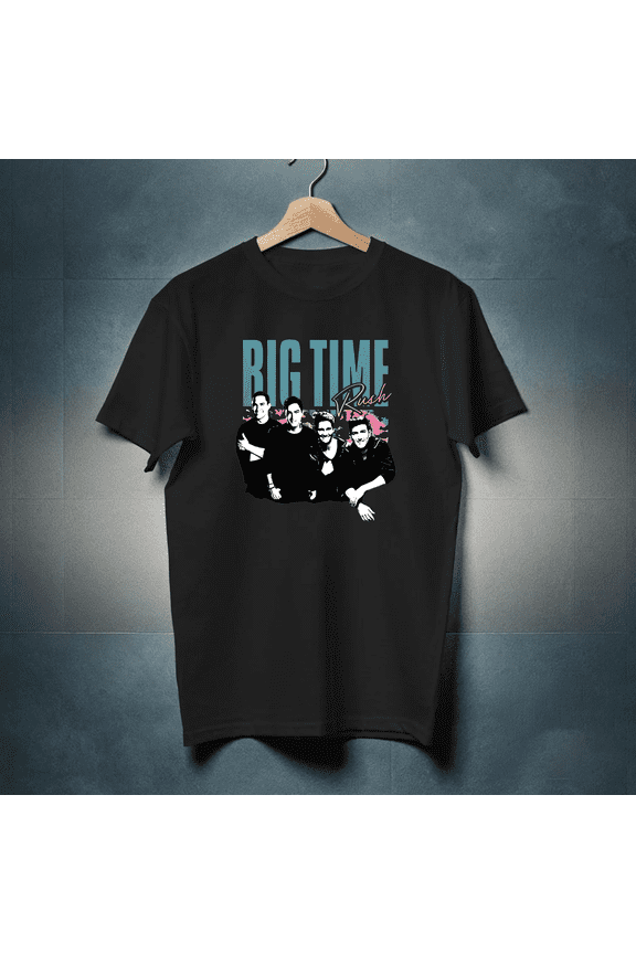 Big Time Rush MSG Tour Merch Vintage Retro Music Band Pop Boyband Concert SweatShirt Unisex, up to 5XL