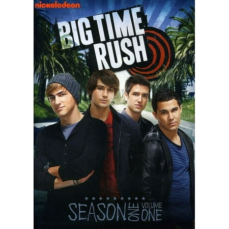 Big Time Rush: Season One Volume 1 (DVD), Nickelodeon, Kids & Family