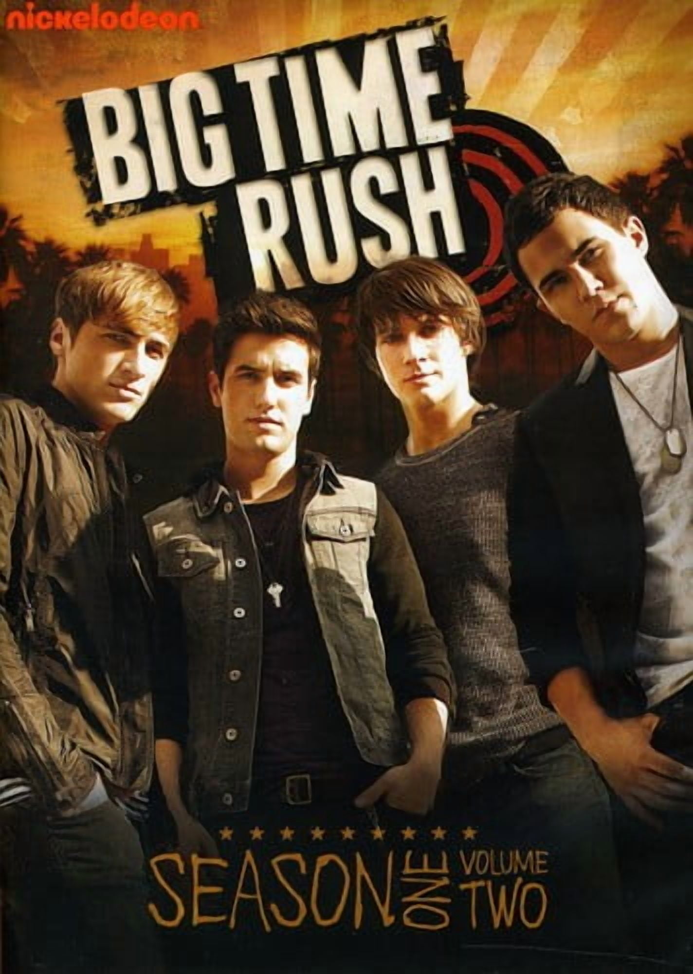Big Time Rush: Season One Volume 2 (DVD), Nickelodeon, Kids