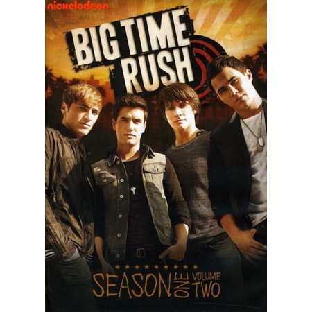 Big Time Rush: Season One Volume 2 (DVD), Nickelodeon, Kids & Family