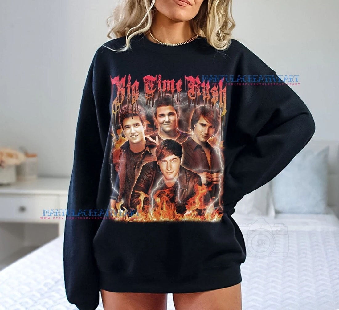 Big time rush hoodie sale