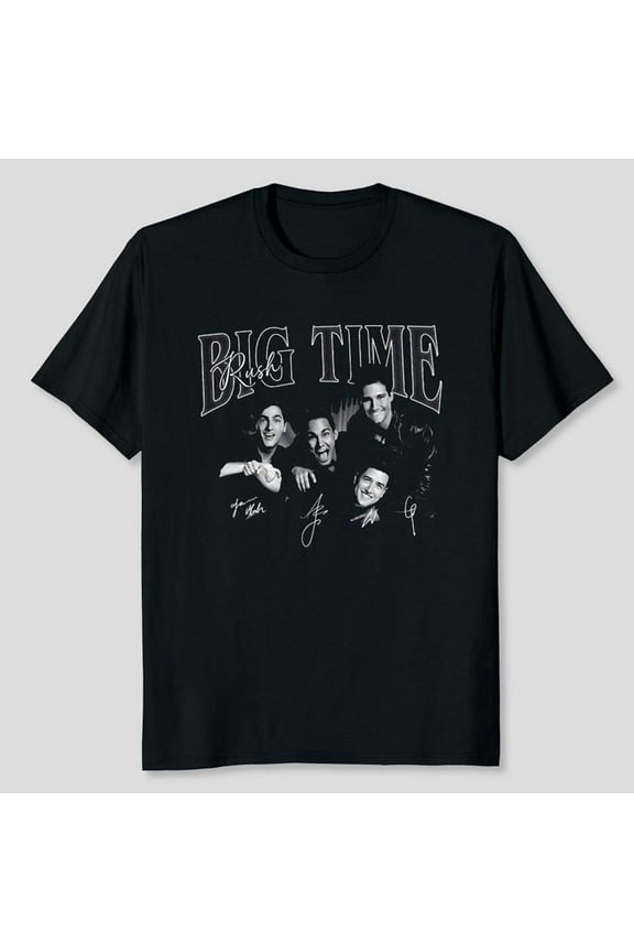 Big Time Rush Tour 2025 Comfort Colors Shirt Unisex, Sizes S-5XL, Tbun