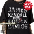 thumbnail image 1 of Big Time Rush Tour 2025 Shirt, BTR Band Tee, Pop Music Fan Gift, Vintage Concert Band Tee, In Real Life Tour, 90s Music Big Time Rush Merch, 1 of 5