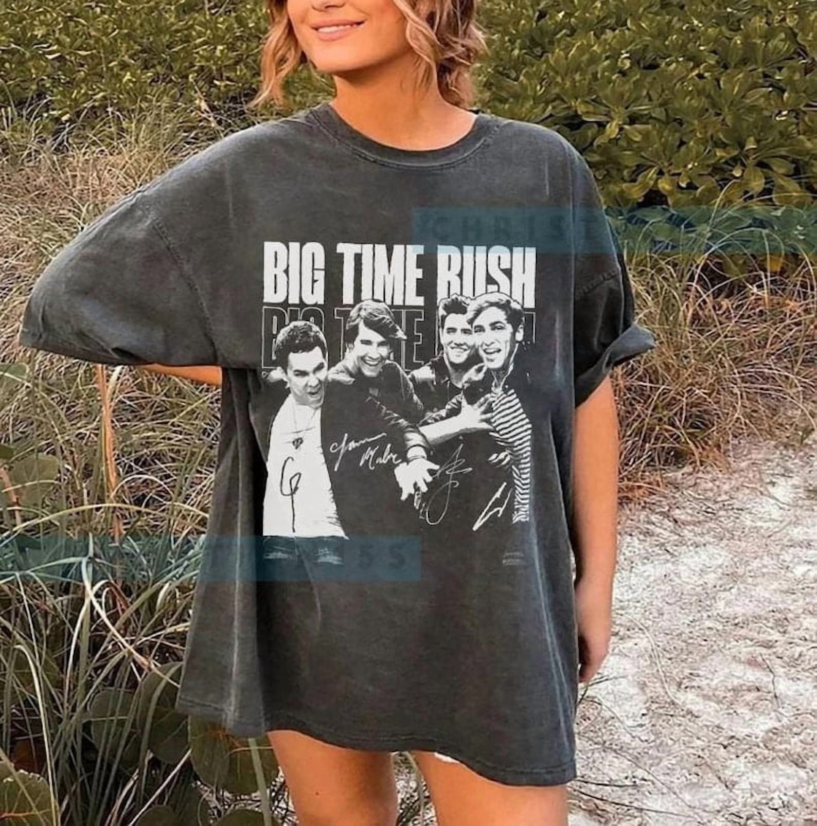 Big Time Rush Tour 2025 Shirt, Big time rush shirt, country music tour ...