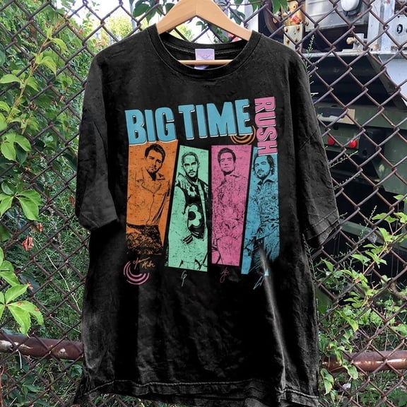 Big Time Rush Vintage Concert Shirt