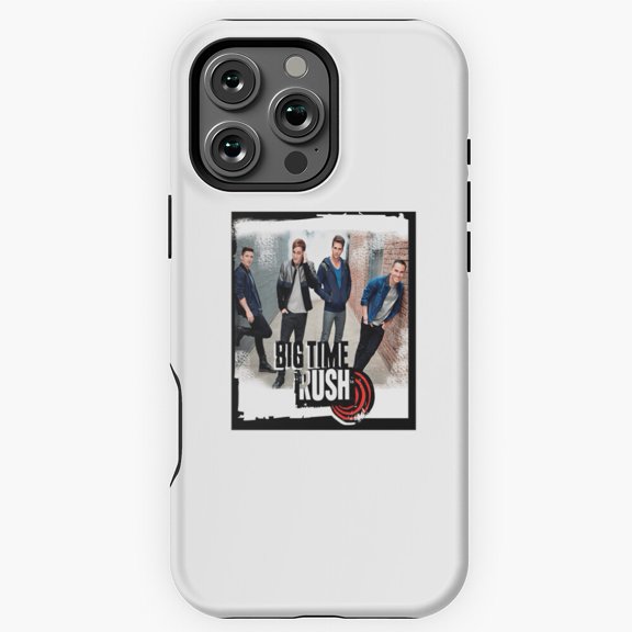 Big Time Rush World Wide BTR Album Phone Case for iPhone 16 15 14 13 12 11 Pro Max
