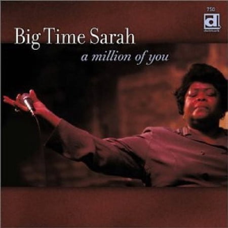 Big Time Sarah - A Million of You - Music & Performance - CD