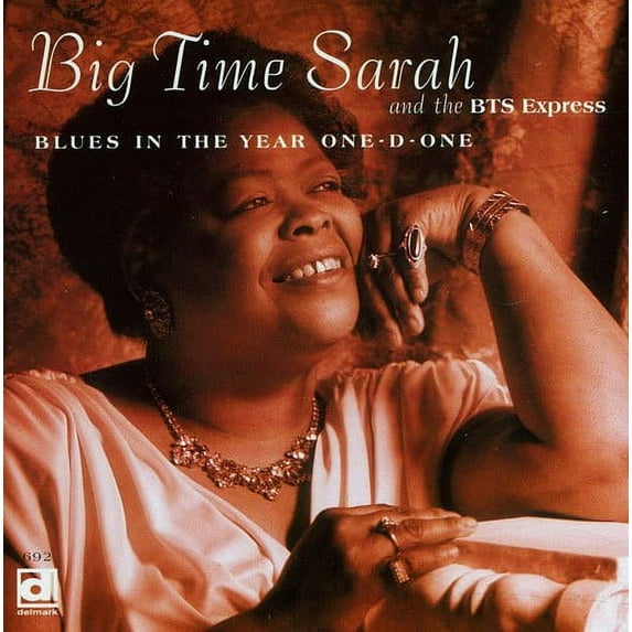 Big Time Sarah - Blues in Year One-D-One - Music & Performance - CD