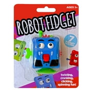 Big Time Toys Fidget Robot With Spinning Features for Ages 5 and Up