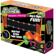 Big Time Toys Glow Games Super Pong