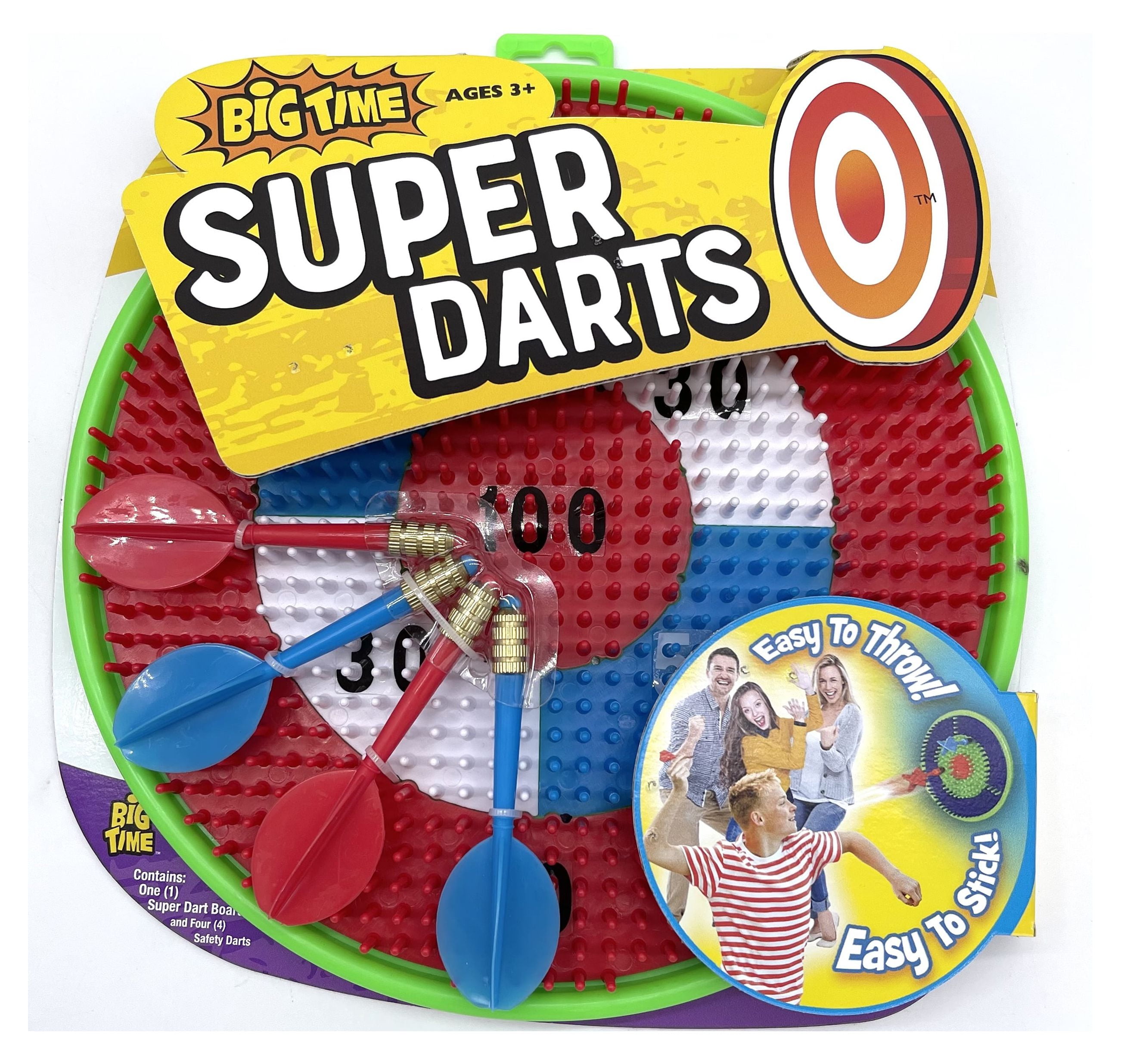 Buy Super Darts Red White Blue - Big Time Toy at Ubuy Liberia