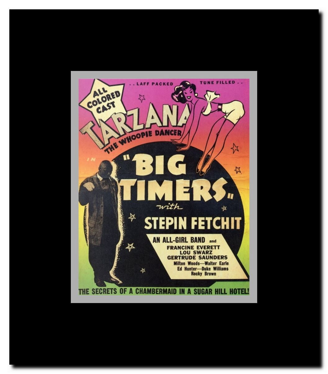 Big Timers Framed Movie Poster