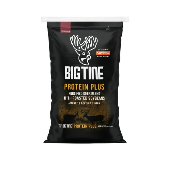 Big Tine Protein Plus Deer Blend Mix 25 lb Bag