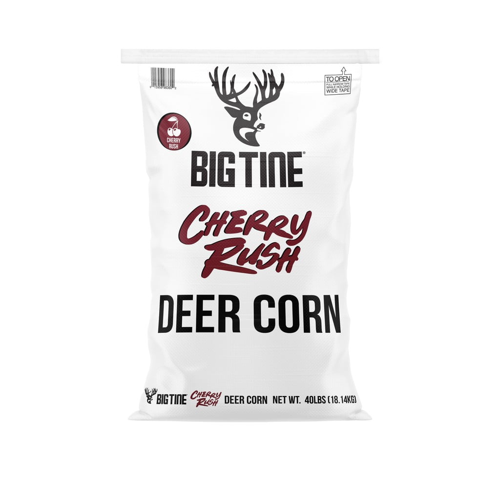 Big Tine Cherry Rush Deer Corn 40 lb Bag - Walmart.com