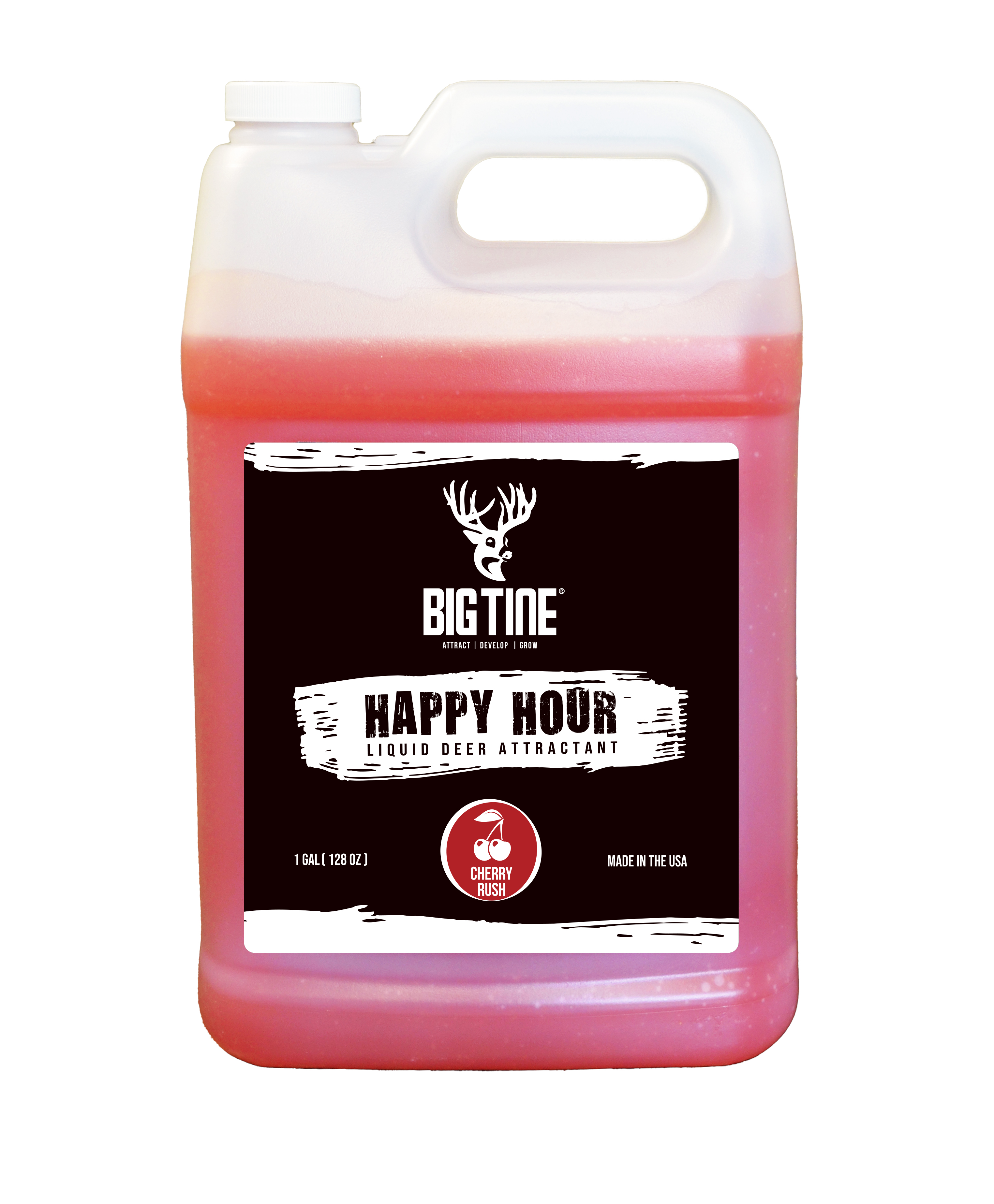 Big Tine Happy Hour Liquid Mineral Starter & Attractant 1 Gallon