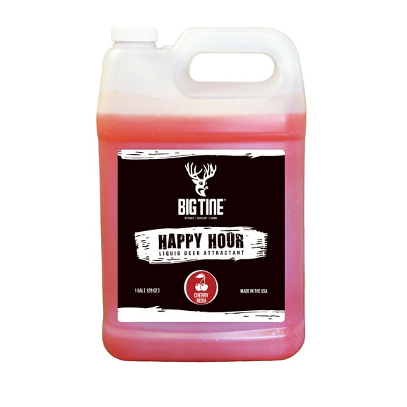 Big Tine Happy Hour Liquid Mineral Starter & Attractant