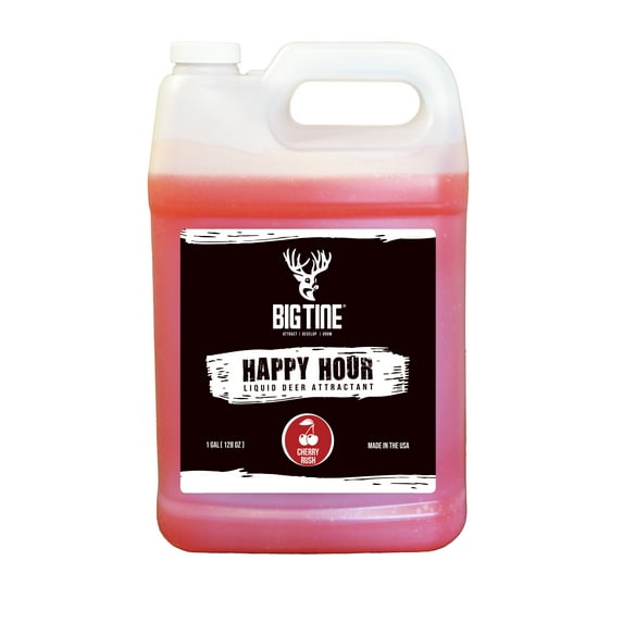 Big Tine Happy Hour Liquid Mineral Starter & Attractant 1 Gallon