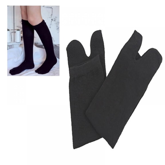 Big Toe Flip Flop Socks Cotton 1 Pairs Casual Tabi Style Stylish Fun Premium Cotton Blend
