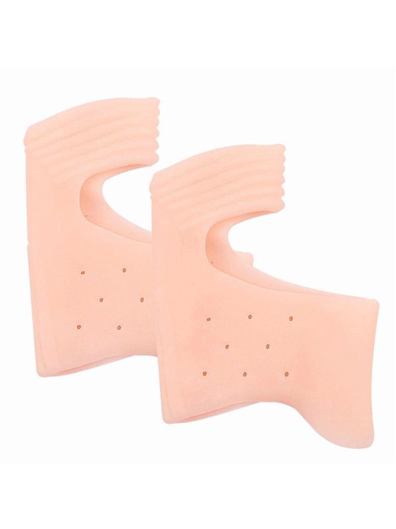 Big Toe Hallux Valgus Stretch Sleeve, Bunion Toe Separator Protector, Anti‑Rub Toe Care Sleeve, 1Pair