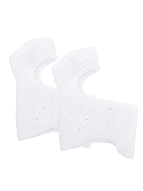 Big Toe Hallux Valgus Stretch Sleeve, Bunion Toe Separator Protector, Anti‑Rub Toe Care Sleeve, 1Pair