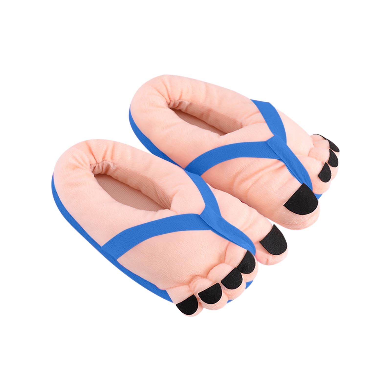Big Toe Shoes, Men Furry Monster Big Toe Slippers, Cartoon Toe