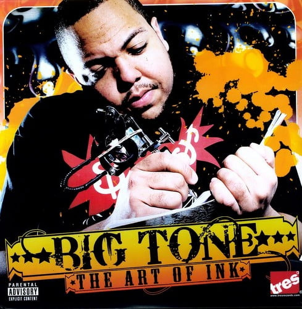 Big Tone - The Art Of Ink - Rap / Hip-Hop - Vinyl