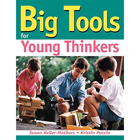 Pre-Owned Big Tools for Young Thinkers: Using Creative Problem Solving Tools with Primary Students (Paperback) 1882664604 9781882664603
