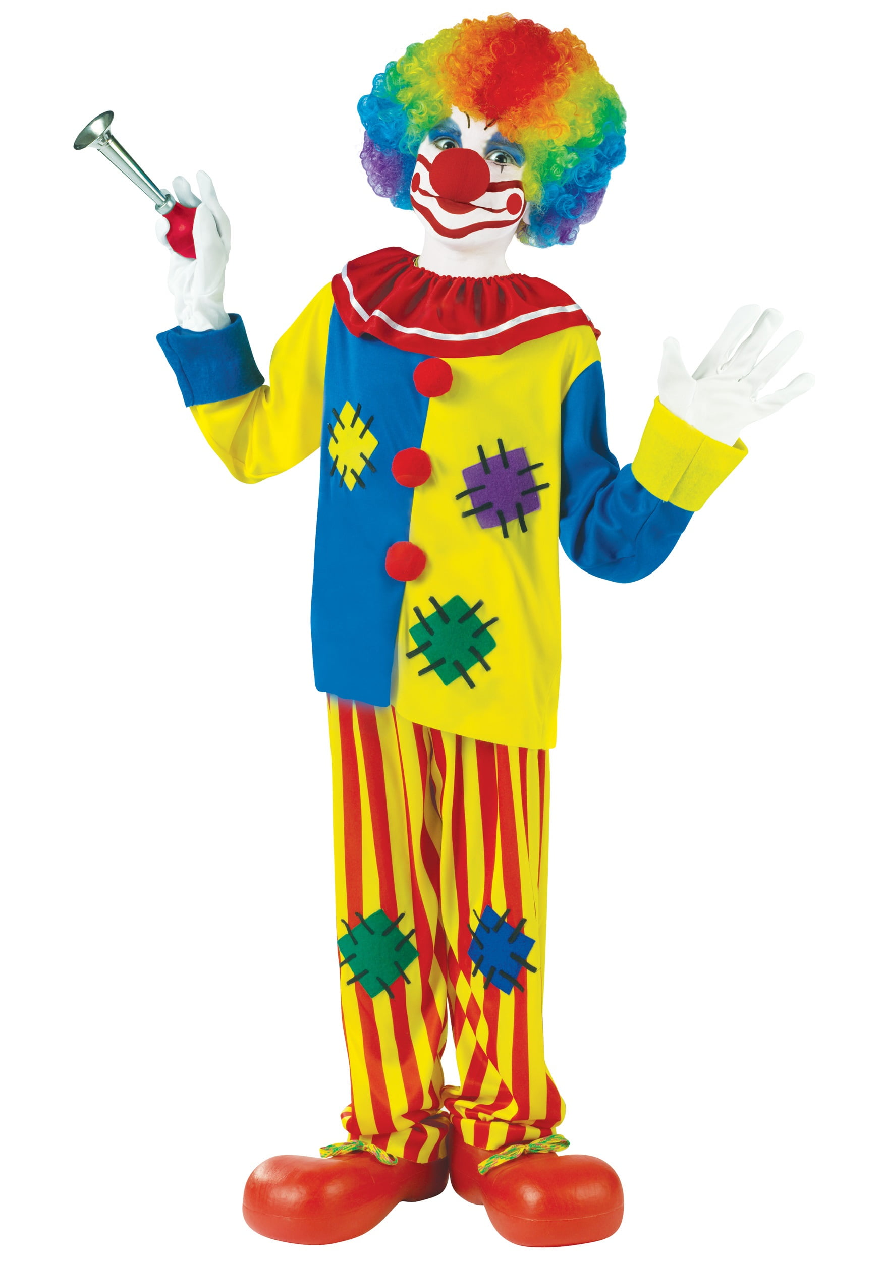 Big Top Clown Child Costume