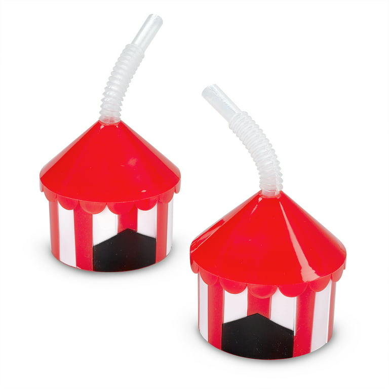 Big Top Cup with Straw (12 Count)