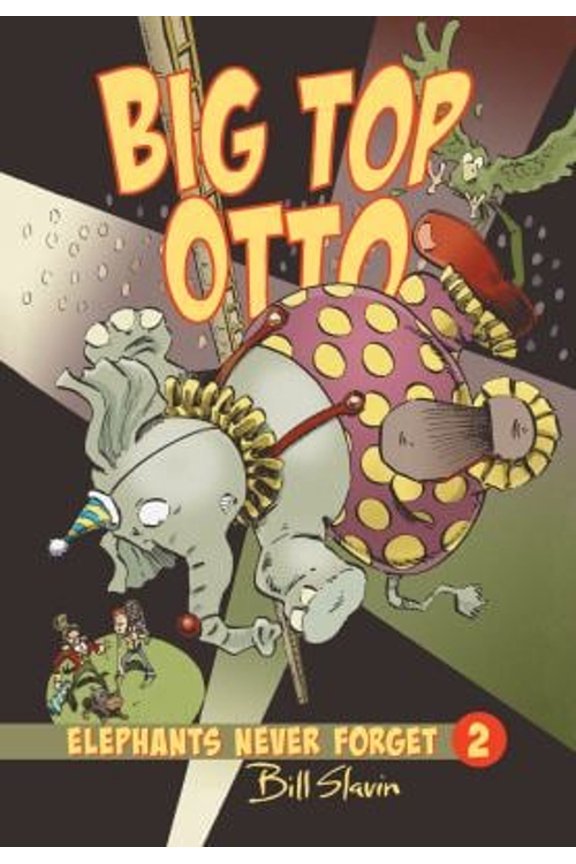 Pre-Owned Big Top Otto (Paperback) 9781554538072