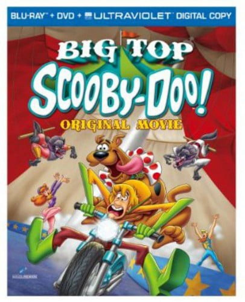 Big Top Scooby-Doo! (Blu-ray), Warner Home Video, Animation - Walmart.com