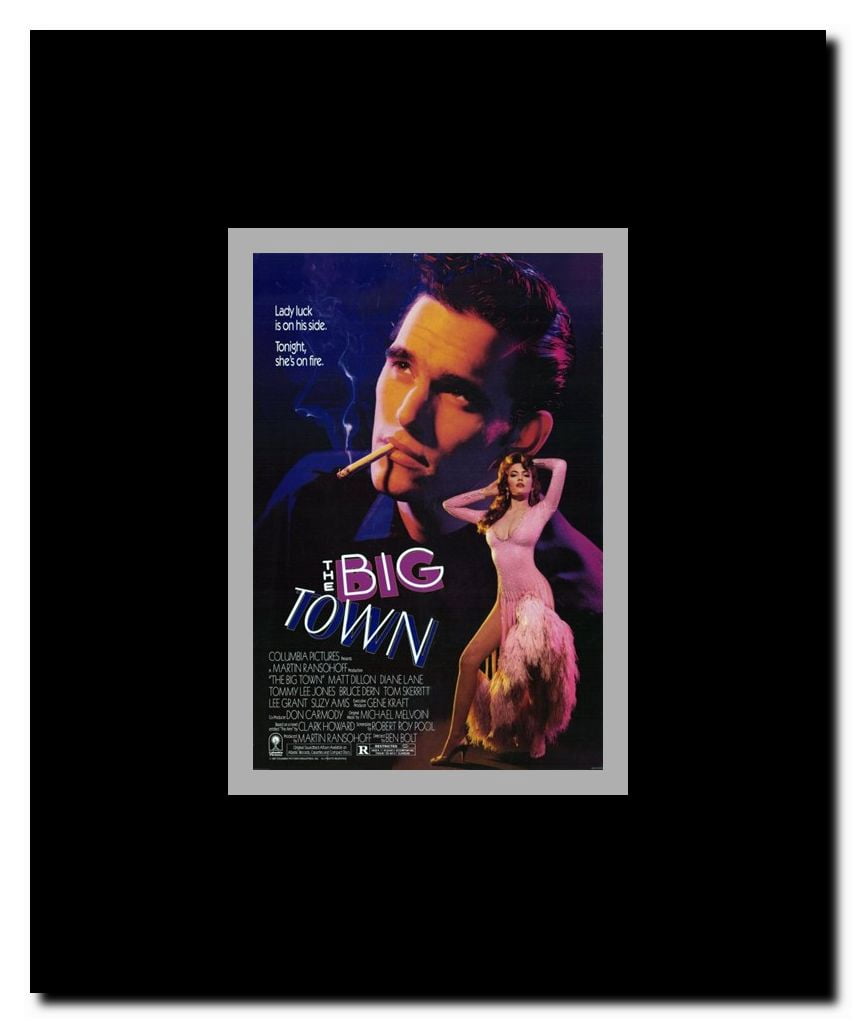 Big Town Framed Movie Poster