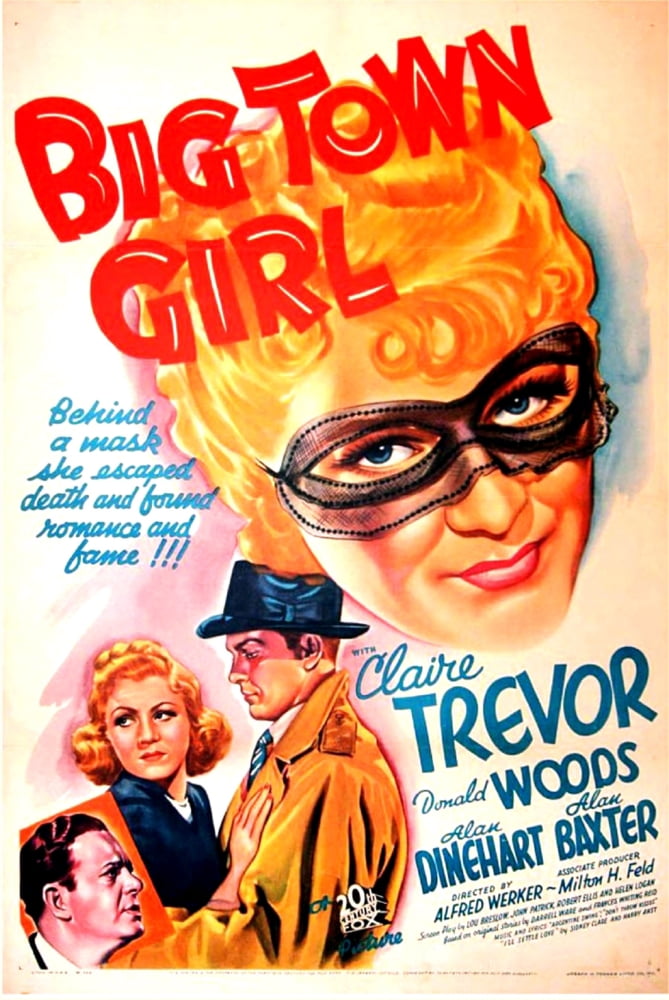 Big Town Girl U Canvas Art -  (24 x 36)