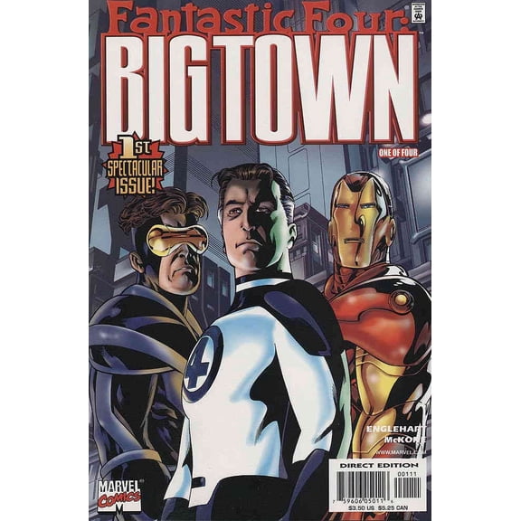 Big Town (Marvel) #1 VF ; Marvel Comic Book