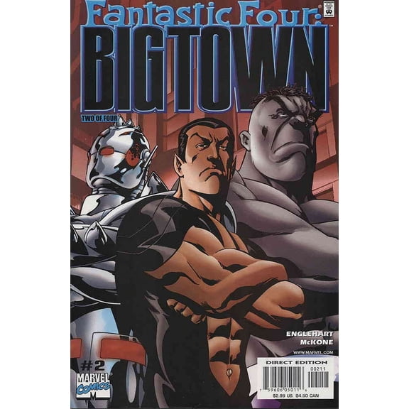 Big Town (Marvel) #2 VF ; Marvel Comic Book