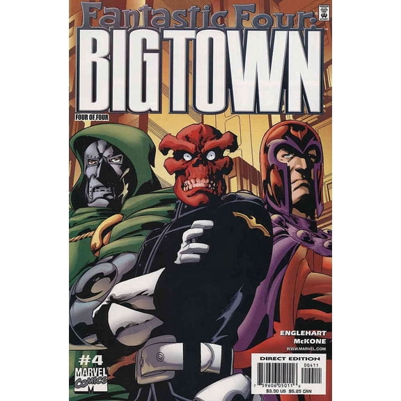 Big Town (Marvel) #4 VF ; Marvel Comic Book