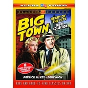 Big Town The TV Collection DVD, Alpha Video, Drama