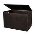 thumbnail image 1 of little colorado big toy box, espresso, 1 of 1