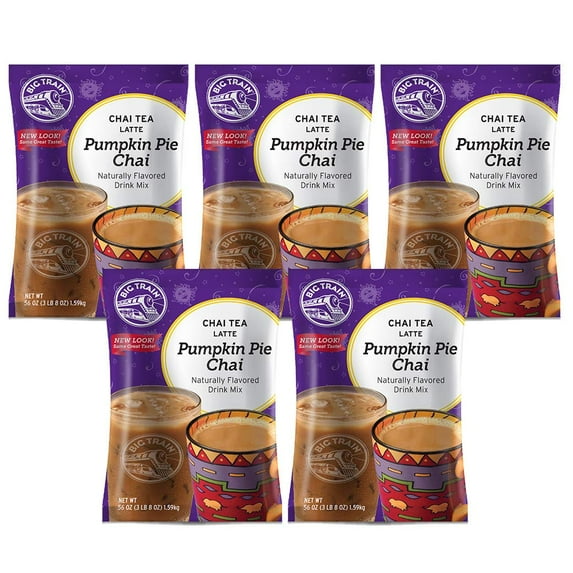 Big Train 3.5 lb. Pumpkin Pie Chai Tea Latte Mix
