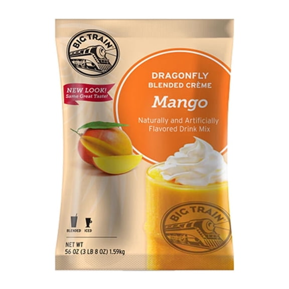 Big Train Dragonfly Mango Blended Creme Mix cs 5/3.5 lb