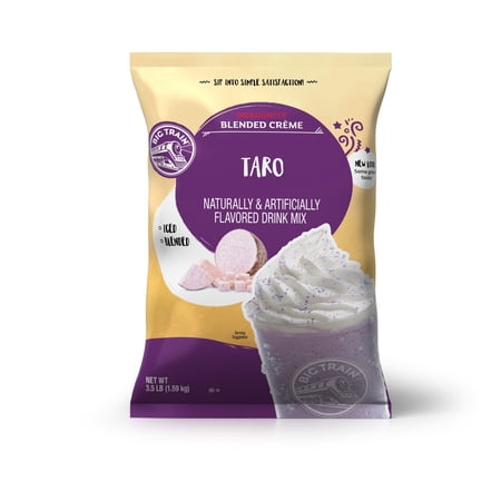 BIG TRAIN DRAGONFLY TARO BLENDED CRÃ¨ME BEVERAGE MIX,...