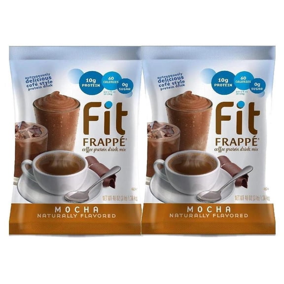 Big Train Fit Frappe Mocha- 3 lb Bag - 2 Pack