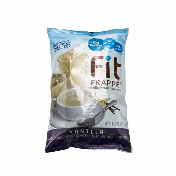 Big Train Fit Frappe Vanilla Protein Drink Mix, 3 Pound -- 4 per case.